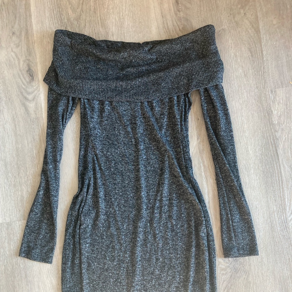 Express off the shoulder dress